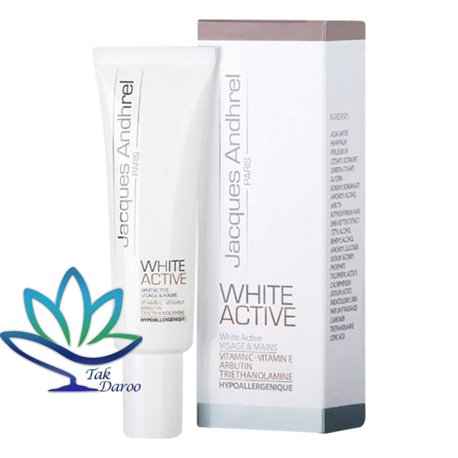 کرم ضد لک و روشن کننده ژاک آندرل